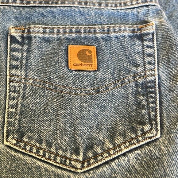 Carhartt Jeans Relaxed Fit 40 x 30 blue - Picture 4 of 10